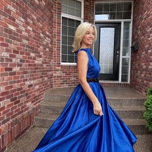 Royal Blue Formal Gown
